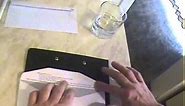how to seal an envelope