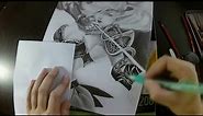 Drawing MIYA (Mobile Legends) Fan Art (Drawing/Desenhando)