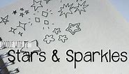 Stars and Sparkles Doodles | Doodle with Me