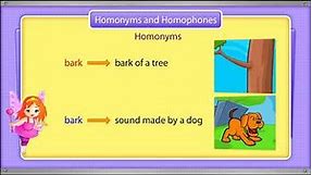 TeachNext | CBSE Grade 2 | English Grammar | Homonyms and Homophones