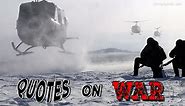 Top 25 Quotes on War | funny quotes and sayings | best quotes about War | MUST WATCH | Simplyinfo.net