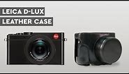 Leica D-LUX Ever Ready Leather Camera Case | MegaGear