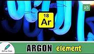 Argon Element ✨ - Periodic Table | Facts, Properties, Uses & More!