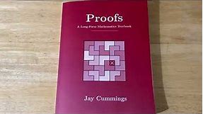 Excellent Proof Writing Book For Beginners