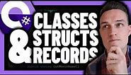 C# Data structures: Class vs. Struct vs. Record