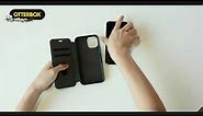 How to Install OtterBox Symmetry Series Leather Folio Case