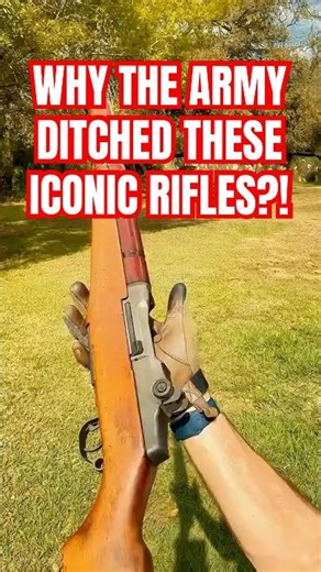 Why the US Army Stopped Using Wooden Rifles