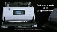 Epson DS-30000 and 32000 Document Scanners | Fast Scan Speeds