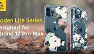 Product Video of GVIEWIN Clear Flower iPhone 12 Pro Max Case