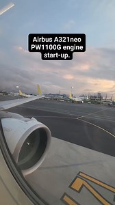 10K views · 360 reactions | Airbus A321neo engine start-up. Pratt & Whitney PW1100G geared turbofan engine. Love the sound. #Airbus #airbuslovers #airbusa321neo #prattandwhitney #PW1100G #AviationLovers #AviationDaily #AirplaneLovers #AviationLife | Mond Ortiz | Facebook