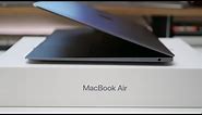 2018 MacBook Air - Unboxing, Setup and First Look