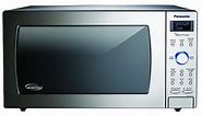 Panasonic 1.6 Cu. Ft. Stainless Steel Microwave With Cyclonic Wave Inverter - NN-SD775S