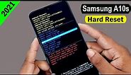 Samsung Galaxy A10S Hard Reset | Samsung A10s (SM-A107F) Factory Reset |
