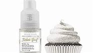 Bakell's White Pearl Tinker Dust - (25g, 1x Pump) | Edible Glitter for Elegant Desserts & Craft Cocktails!
