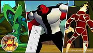 Ben 10 Protector of Earth - All Quick Time Events (Cannonbolt, Heatblast, Four Arms, Wildvine, XLR8)