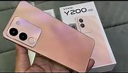Vivo Y200 5G Unboxing,First Look & Review 🔥 | Vivo Y200 5G Price,Spec & Many More