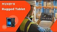 MUNBYN IRT04 Rugged Tablet for Harsh Cases Use
