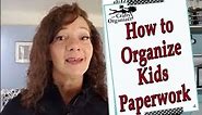 How to Organize Kids Paperwork