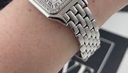 Cartier Panthere Medium Steel Diamond Bezel Ladies Watch W4PN0008 Review | SwissWatchExpo
