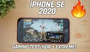 iPhone SE 2020 Gaming Review, PUBG Mobile HDR+ Extreme, Heating, and Battery Drain