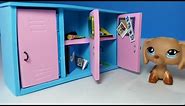 DIY Doll Lockers for LPS or MLP