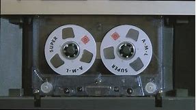 Spinning cassette reels