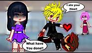 “He ate my heart” ✨ || Gacha meme trend || Naruto AU || Gacha Club
