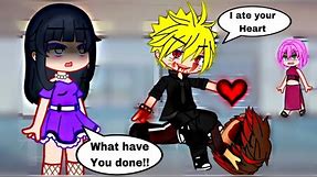 “He ate my heart” ✨ || Gacha meme trend || Naruto AU || Gacha Club