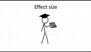 Effect Size