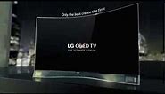 The World's First LG CURVED OLED TV