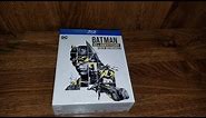 Batman 80th Anniversary 18 Film Collection Blu Ray Unboxing and Review