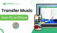 How to Transfer Music from PC to iPhone Without iTunes