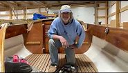 Pearson Ensign Sailboat Project - Bulkhead Reassembled-Episode 17