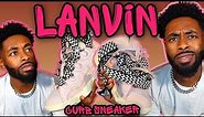 Lanvin Curb Sneakers Unboxing, Detailed Review and On Feet