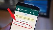 How to See Deleted Whatsapp Messages