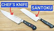 Santoku vs. Chef's Knife: 5 Key Differences and When to Use Each
