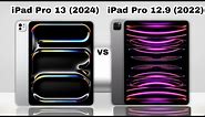 iPad Pro 13 (2024) Vs iPad Pro 12.9 (2022)