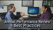 Annual Performance Review Best Practices