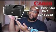 How To Fix Printing/Wi-Fi Problems for Canon Pixma and Maxify Printers [June 2022]