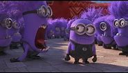 Despicable Me 2 - Evil Minions Attacks Scene