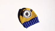 How to Loom Knit a Minion Hat (DIY Tutorial)