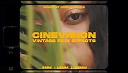 Cinevision: Vintage Film Effects (8mm, 16mm, 35mm Film Overlays)