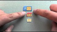 Nano SIM vs Micro SIM vs Normal SIM card comparison