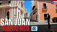 San Juan, Puerto Rico 🇵🇷 - 4K Driving tour 🚗