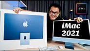 TABLET Versi RAKSASA!! APPLE M1 iMac 2021