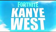 Fortnite x Kanye West