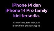 Daftar Harga iPhone 14 dan iPhone 14 Pro yang Mulai Tersedia di iBox Indonesia Hari Ini - Tribunnews.com