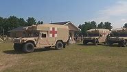 U.S. Army Reserve medics use newly fielded equipment at Northern Strike