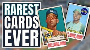 The 10 Rarest Yankees Baseball Cards Ever