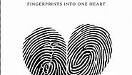 Creating a Heart Fingerprint Wedding Ring